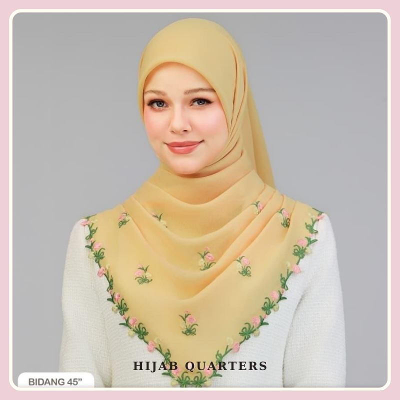 Sulam Mekar Collection (Dusty Yellow)